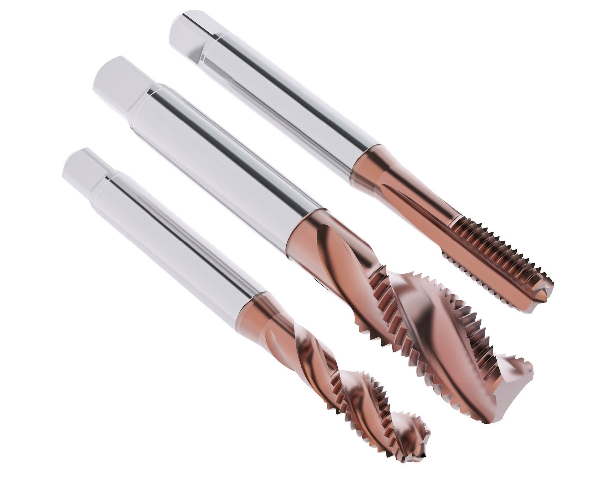 T35H Threading Taps for tough, abrasive materials T35H 硬质材料丝锥